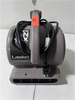 Lasko Super Fan Max, Floor Fan, w/ outlets, tested