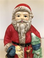 CUTE Ceramic Christmas Santa Claus Decoration