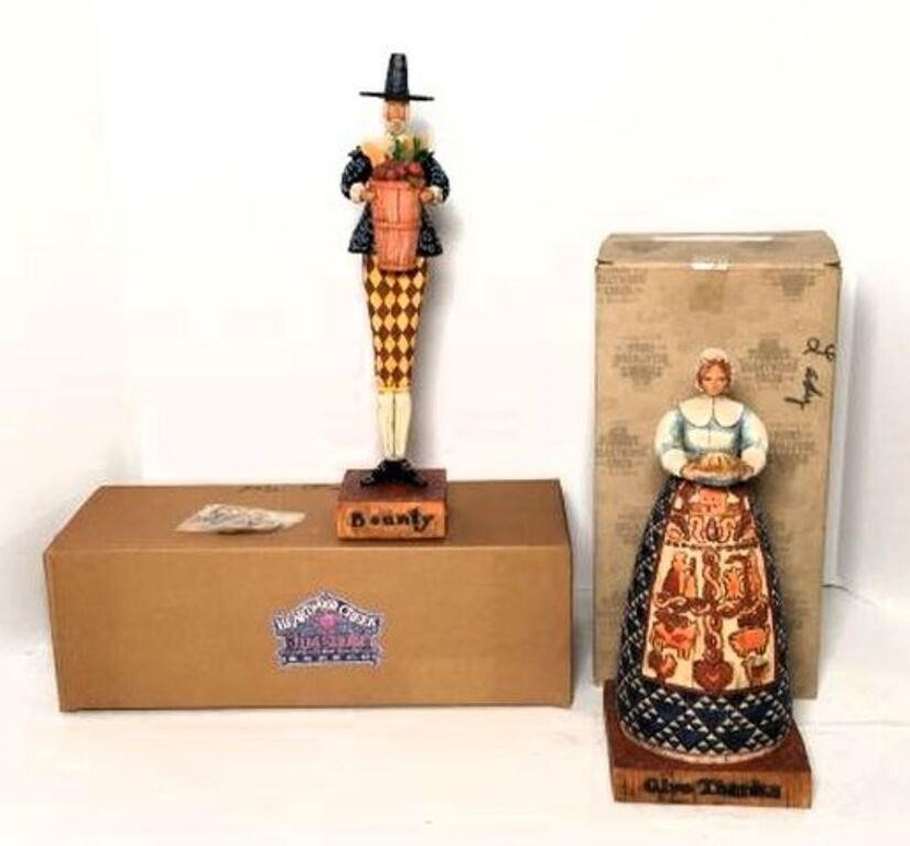 Jim Shore Figurines in Boxes