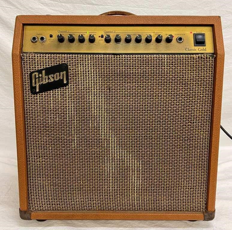 Gibson Classic Gold Amplifier
