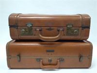 Lot of 2 Vintage Samsonite Stylite Suitcases