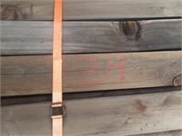 Lumber 1X4 Cedar ? 35 Pieces