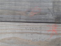 Lumber 4 2x10x8 ~ 82x12x8 Yellow Pine