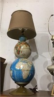 Globe lamp