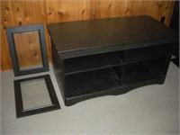 TV Stand - doors have been removed & missing