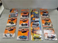 (12) Matchbox Collectibles