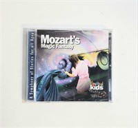 MOZART'S MAGIC FANTASY CLASSICAL KIDS AUDIO CD