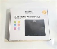 Triomph Digital Body Weight Bathroom Scale