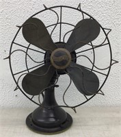 Small Antique Metal Fan Without Chord