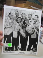 Bill Haley and His Comets 8 x 10 Autographed