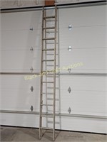 24' Metal Extension Ladder