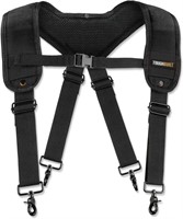 ToughBuilt - Padded Suspenders for Tool Belt