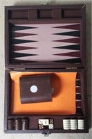 Travel Backgammon Board Set