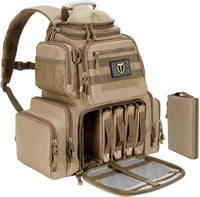 TIDEWE Tactical Range Backpack Bag  Khaki