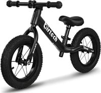 12 Balance Bike for 2-5 Year Olds  Blue