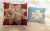 Small Quilted Pillows