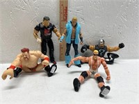 Wrestling lot of figures-Beast Vintage