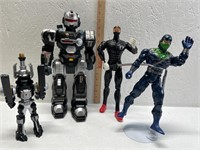 Ninja and robots lot