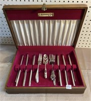 FLATWARE CHEST