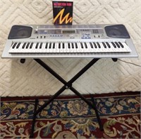 Casio Keyboard Model CTK-593 & Stand