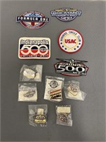 Indianapolis Motor Speedway Patches & Pins