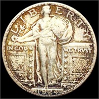 1924 Standing Liberty Quarter CLOSELY