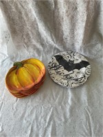 Decorative Halloween Plates