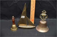 BRASS BELLS, SHIP