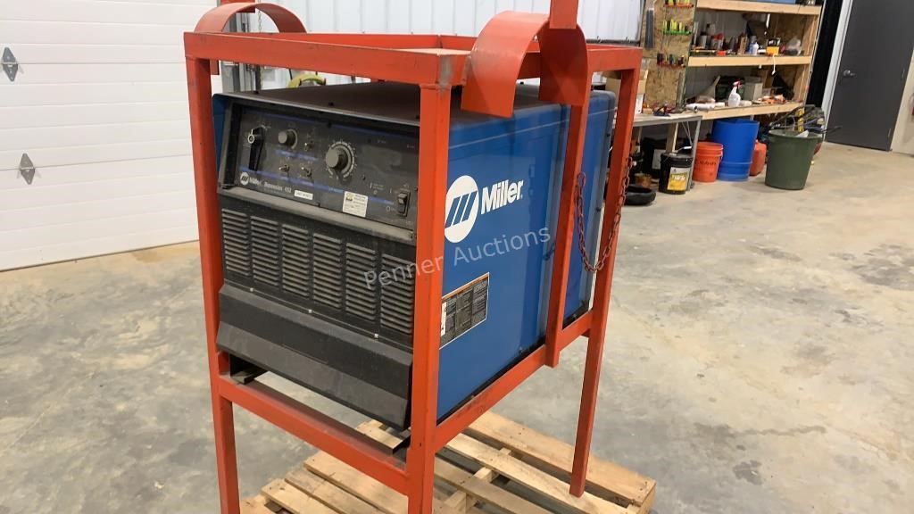 Miller 452 Dimension Welder 3phase 200-460 volt