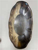 Silver dishes