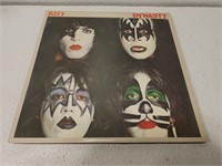 3 vintage kiss records