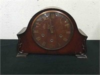 Vintage Smith's mantel clock