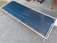 Folding Aluminum Cot  NO SHIPPING