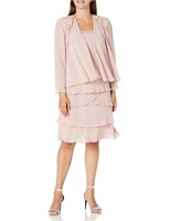 S.L. Fashions Women's Mother of The Bride Two Piec