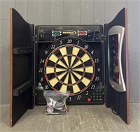 Halex Electronic Metal Dart Board W/ Darts