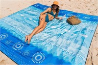 OCOOPA Beach Blanket Sand Proof Oversized XXL 10'X