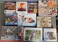 (10) Various Jigsaw Puzzles