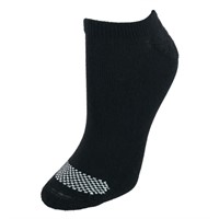 Hanes womens Plush Comfort Toe Seam No Show Socks,