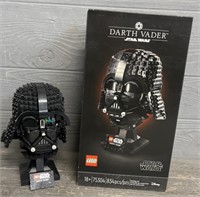 Assembled Lego Star Wars Darth Vader
