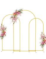 $202 Wokceer Wedding Arch Backdrop Stand