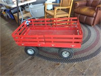 Large wagon with removable sides
