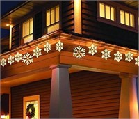 Holiday Time Snowflake Christmas Lights Set