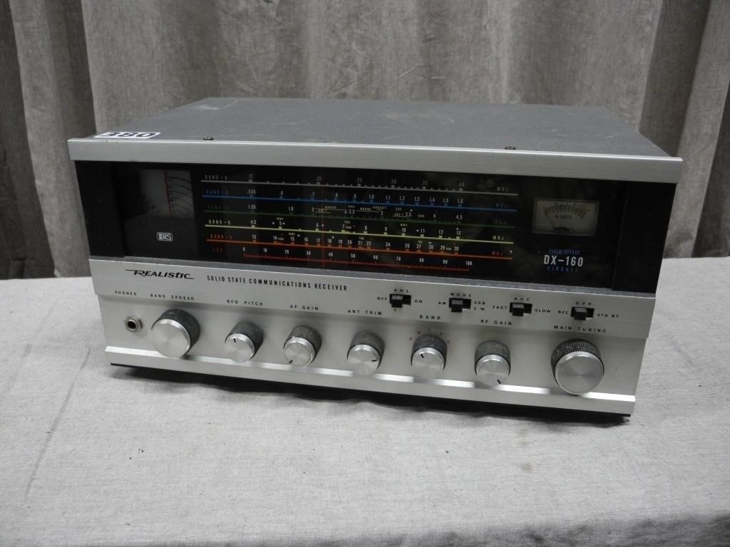 Vintage Radio Shack Receiver