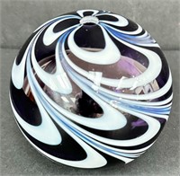 P. Stanley Art Glass Ball