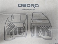 Oedro floor mats. Unknown model they fit in.
