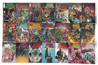 Enormous Image Savage Dragon Run 39 Issues