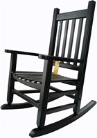 $76  K086DG Dark Green Childs Wood Porch Rocker