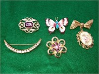 Vintage Brooch Collection