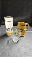 Vtg  Auto Related Drinking Glasses