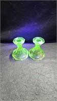 Uranium Candle Holders